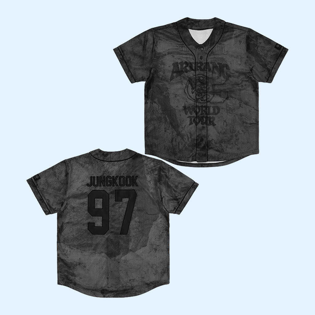 BTS World Tour Arirang Merch 2026 Jungkook #97 Arirang World Tour Jersey Gift For Army