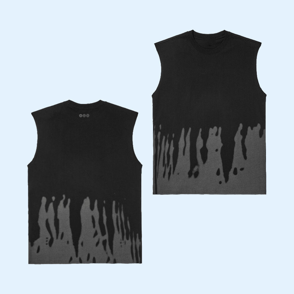 BTS World Tour Arirang Merch 2026 Black Drip Tank Top BTS Related Birthday Gifts