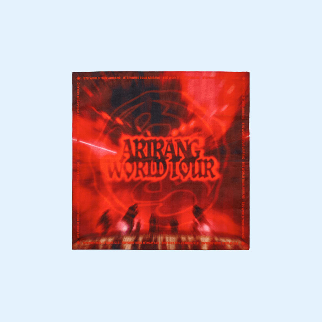 BTS World Tour Arirang Merch 2026 Arirang World Tour Bandana Gift For Kpop Fans