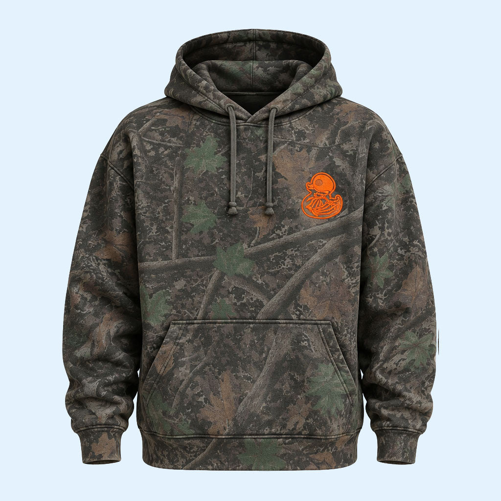 Project Fear Merch 2026 Duck Logo Camo Hoodie Project Fear Hoodie Gifts For Paranormal Fans