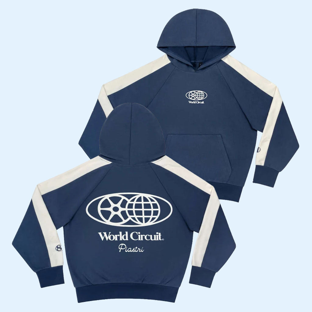 Oscar Piastri Merch 2026 World Circuit Hoodie #81 Piastri Hoodie Gift For F1 Racing Fans