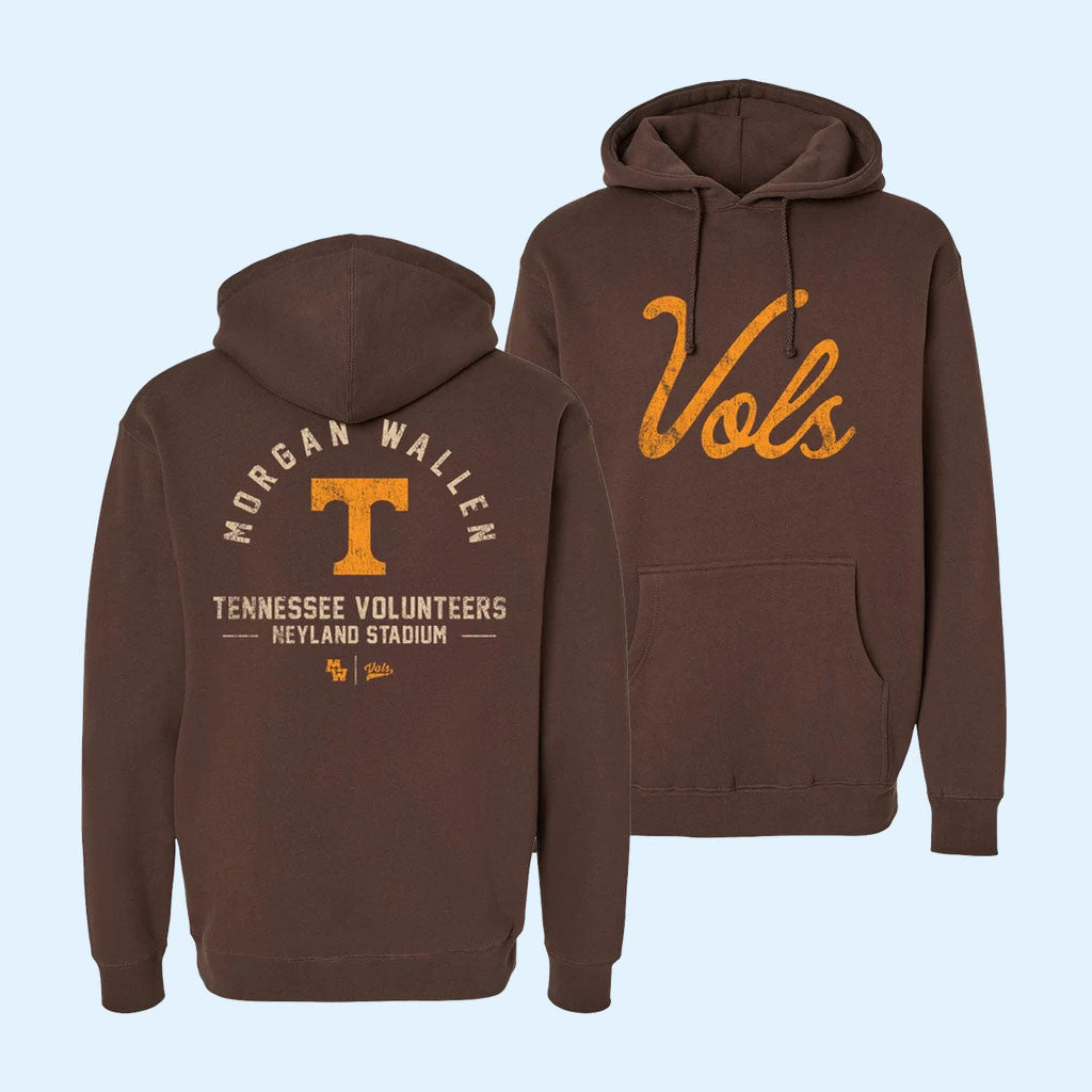 Morgan Wallen X UT Merch 2026 Morgan Wallen Vols Hoodie Collab Collection Clothing Gifts
