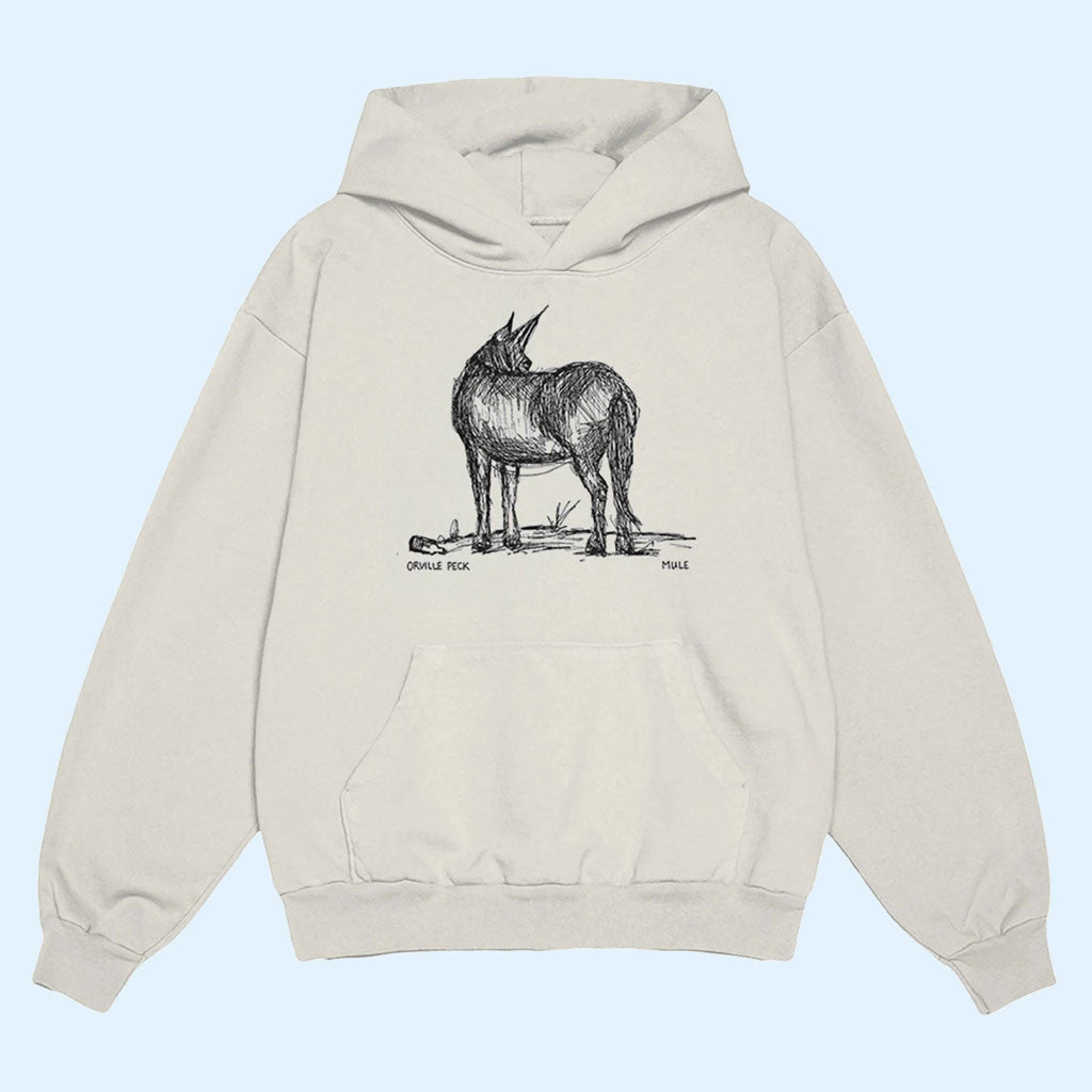Orville Peck Merch 2026 Mule Hand Drawn Hoodie Music Lover Gifts For Him