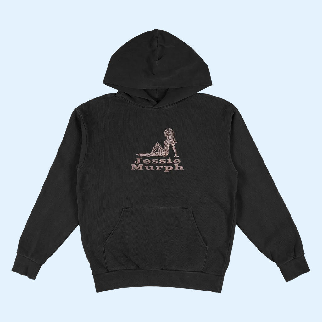 Jessie Murph Merch 2026 Silhouette Hoodie Jessie Murph Hoodie Music Related Gifts