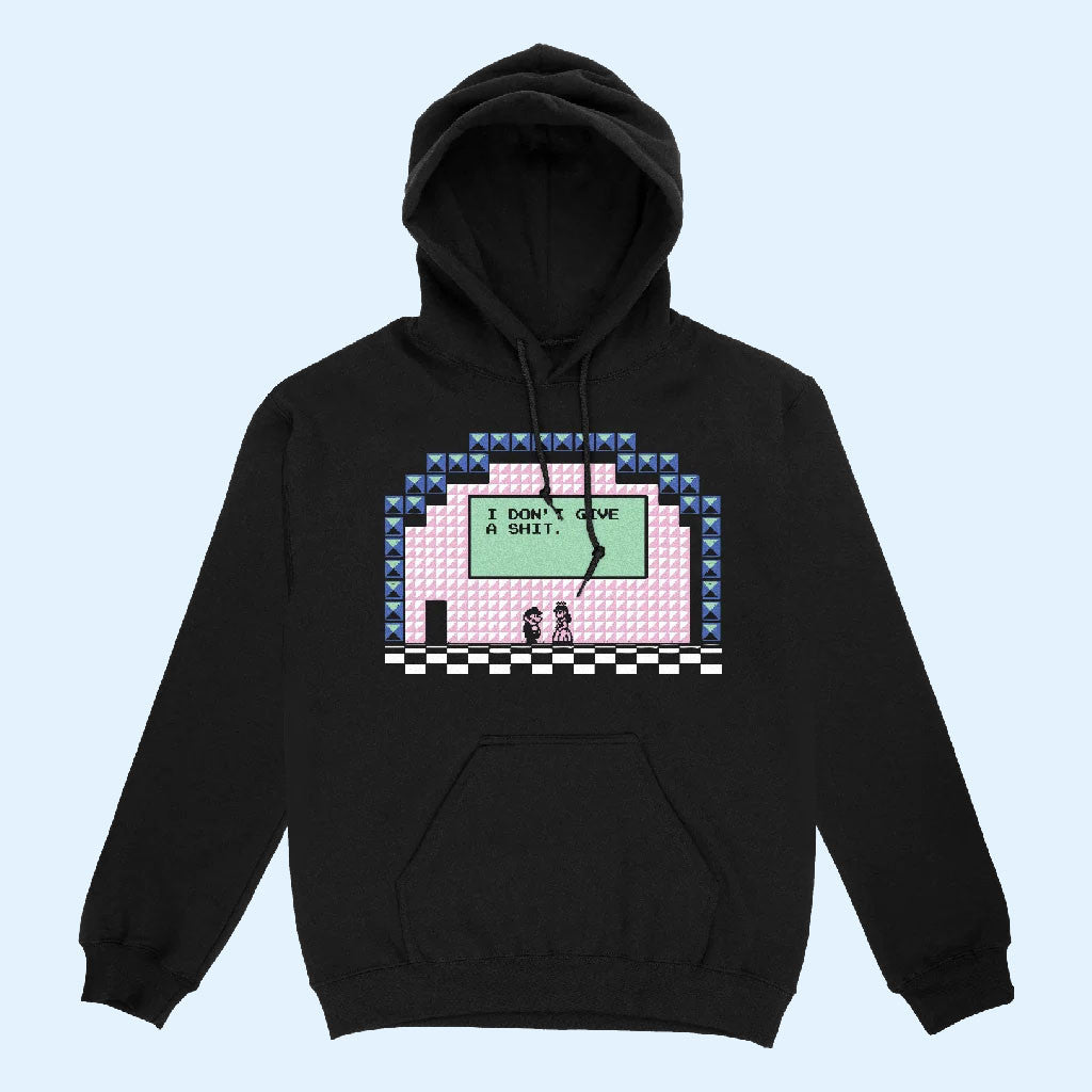 Pup The Band Merch 2026 I Don't Give A Sht Hoodie Gift Ideas For Rock Fans