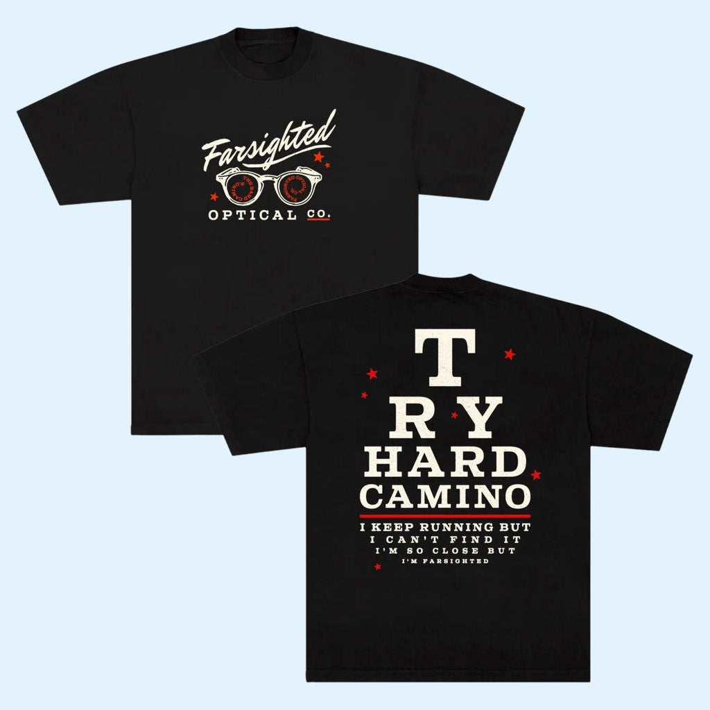 The Band Camino Merch 2026 Farsighted T-Shirt Present Ideas For Music Lovers