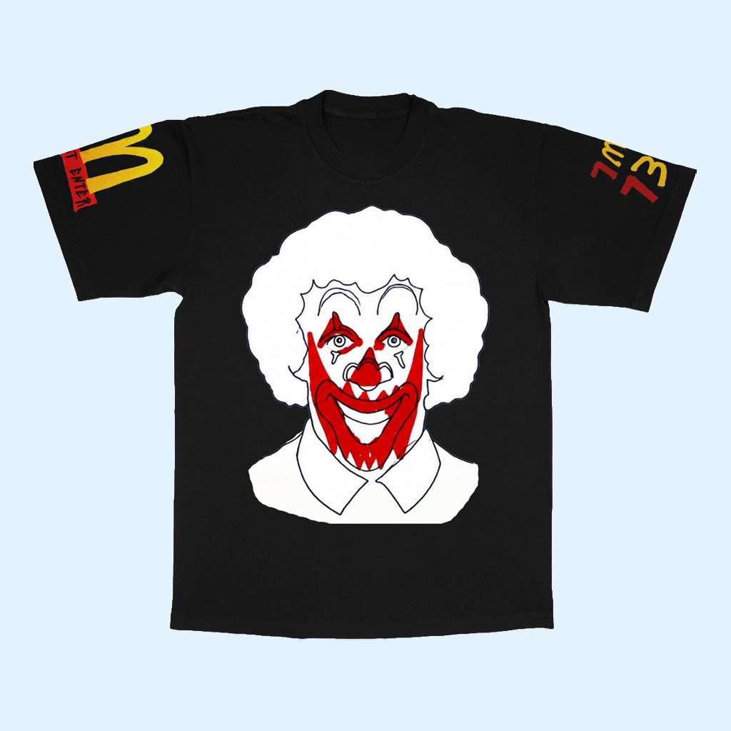 Asspizza Merch 2026 Ronald T-Shirt McDonald Parody Shirt Streetwear Gift For Friends