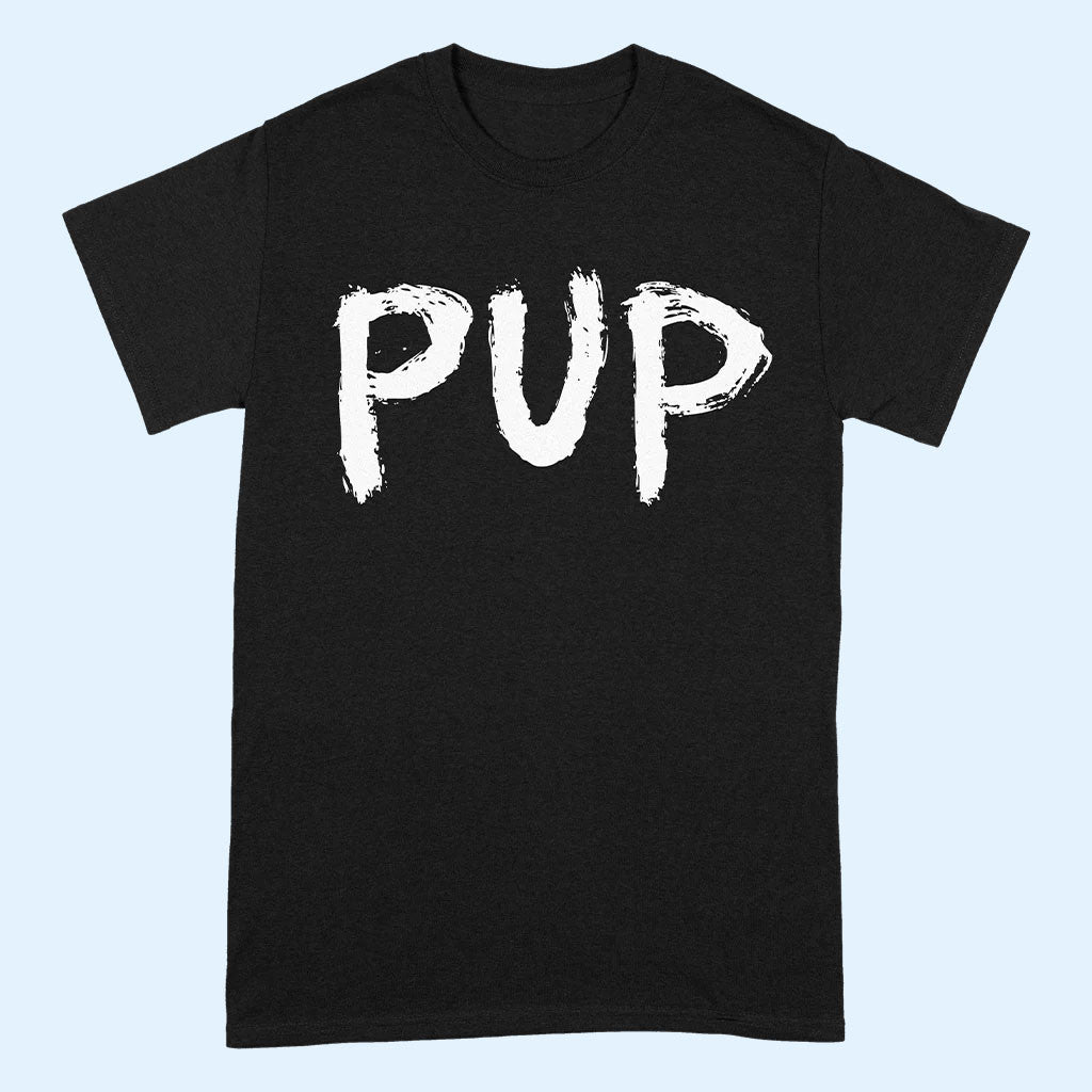 Pup The Band Merch 2026 PUP Logo T-Shirt Best Gifts For Rock Music Lovers