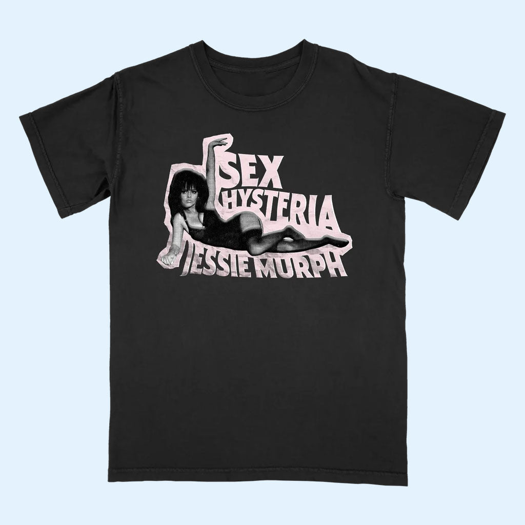 Jessie Murph Merch 2026 Cutout T-Shirt Sex Hysteria Shirt Gifts Ideas For Music Lovers