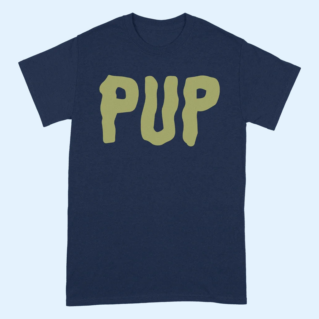Pup The Band Merch 2026 PUP Morbid Stuff Logo T-Shirt Gift For Music Lover Boyfriend