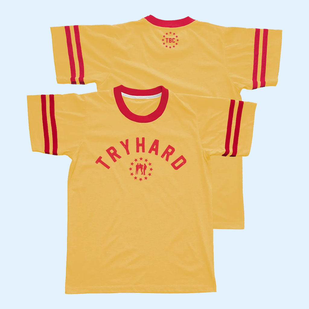The Band Camino Merch 2026 Tryhard T-Shirt Good Gift Ideas For Music Lovers