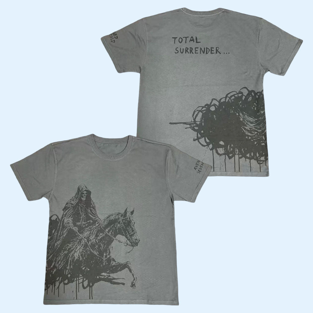 A7X World Merch 2026 Total Surrender T-Shirt Avenged Sevenfold Shirt Music Lover Gifts