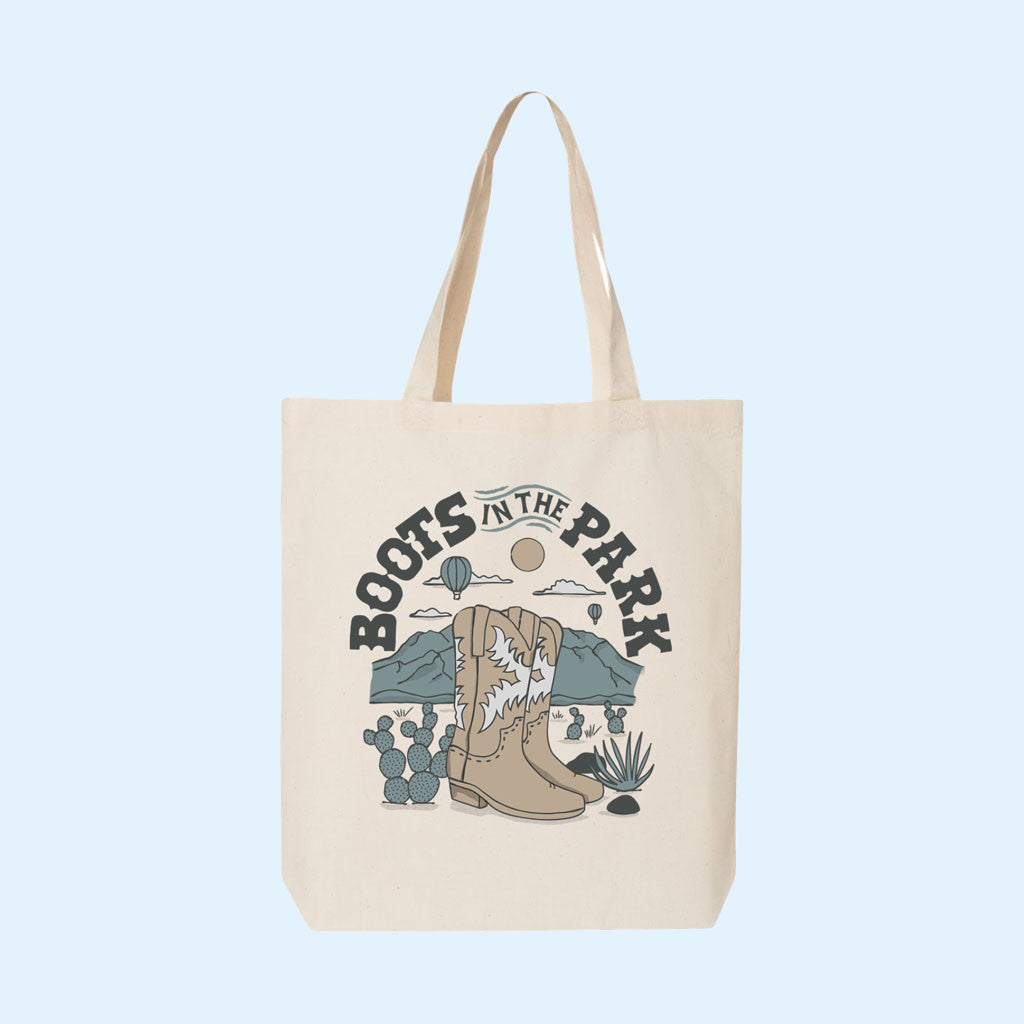 Boots In The Park Festival Merch 2026 Boots Tote Bag Gift Ideas For Country Music Fans