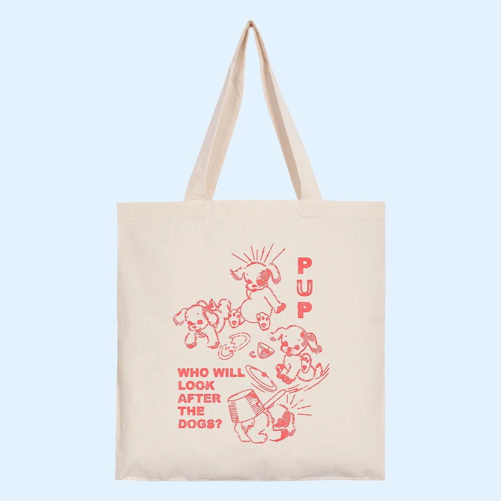 Pup The Band Merch 2026 Furbaby Frolic Tote Bag Who Will Look After The Dogs Handbag BFF Gifts