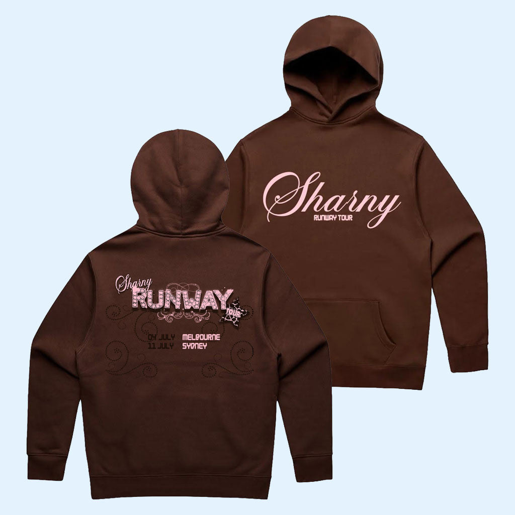 Sharny Merch 2026 Sharny Runway Tour Hoodie Best Gifts For Music Lovers