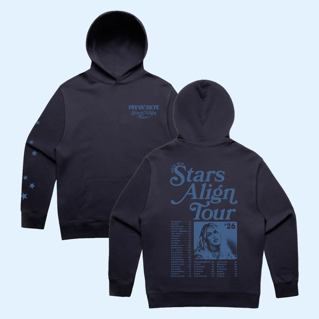 Freya Skye Merch 2026 Stars Align Tour Dates Hoodie Present Ideas For Music Lovers