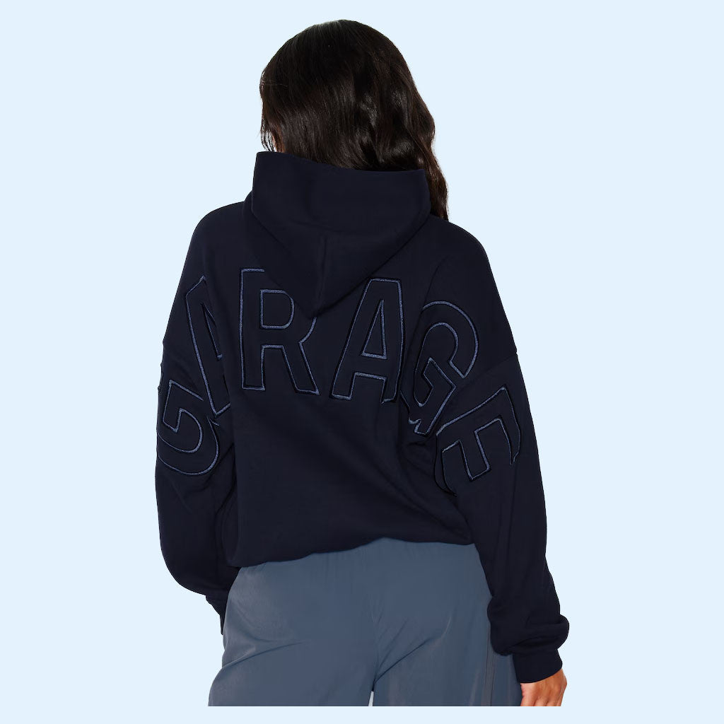 Garage Hoodie With Logo On Back Garage Clothing Birthday Gift For Her