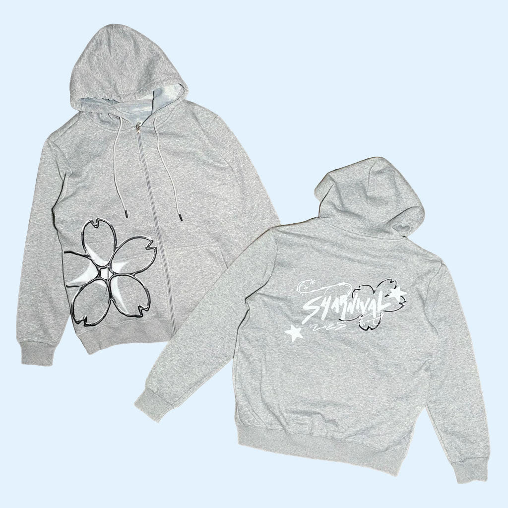 Sharny Merch 2026 Sharnival Zip Hoodie Present Ideas For Music Lovers