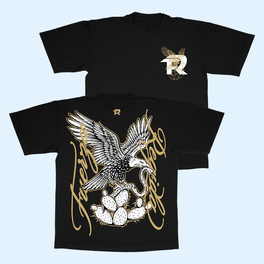 Fuerza Regida Merch 2026 Aguila Black T-Shirt Fuerza Regida Shirt Gift For Brothers