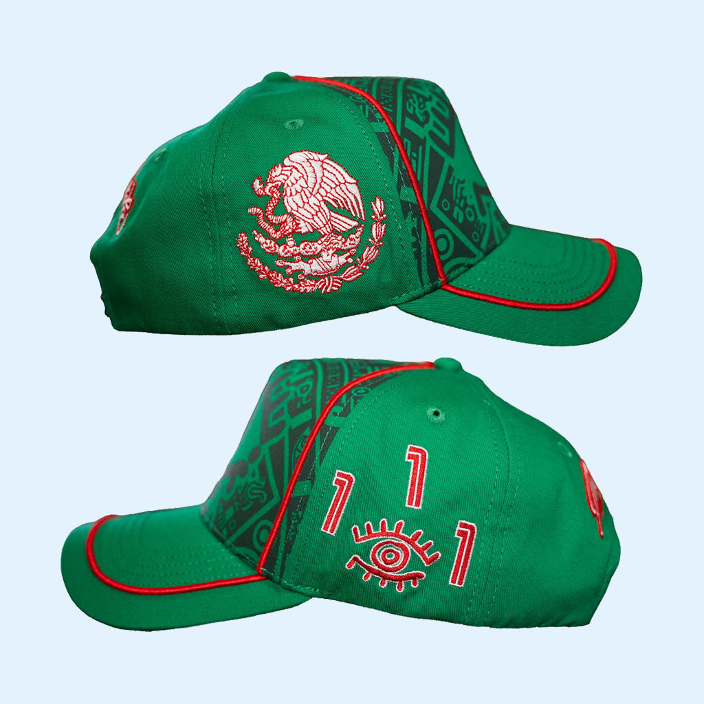 Fuerza Regida Merch 2026 FR Templo Hat Mexican Coat Of Arms Hat Gift For Band Fans