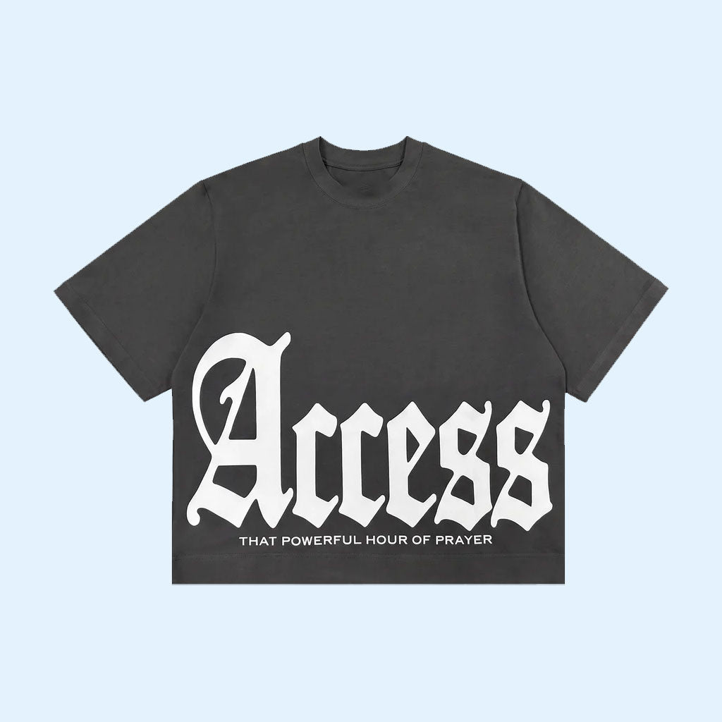 2819 Merch 2026 Access Old English T-Shirt 2819 Church Shirt Gift For Christian Friends