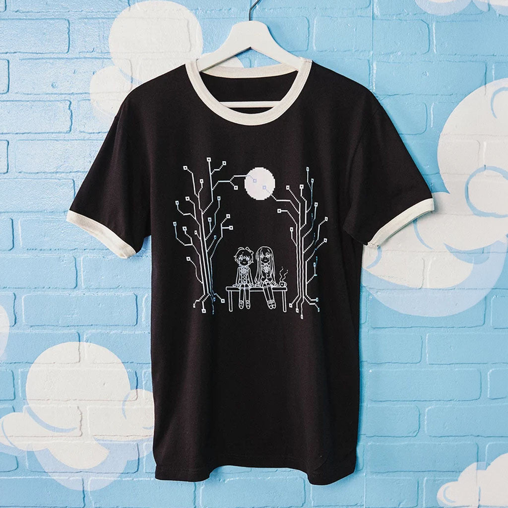 DDLC Merch Doki Doki Literature Club 2026 Understanding Black Ringer T-Shirt Gift For BFF