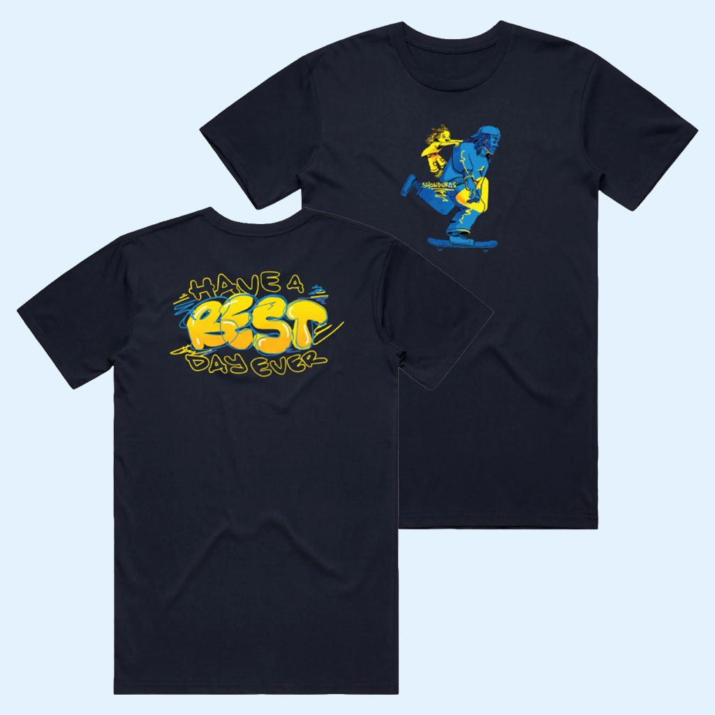 A For Adley Merch 2026 Shonduras BDE T-Shirt Have A Best Day Ever Shirt Gift For Fathers