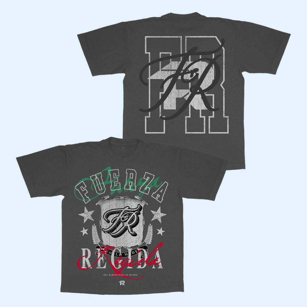 Fuerza Regida Merch 2026 Sello De Fuerza Vintage T-Shirt Gift Ideas For Music Lovers