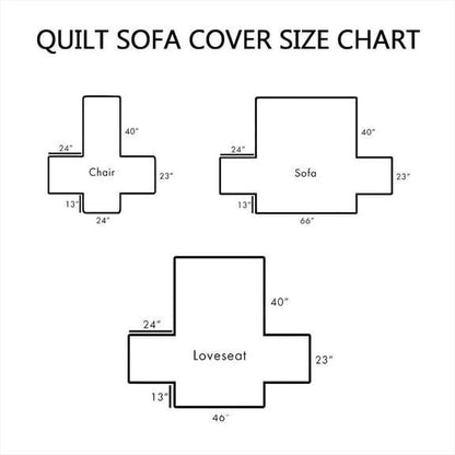 Mesa Weave Quilted Sofa Cover Southwestern Couch Sofa Decor
