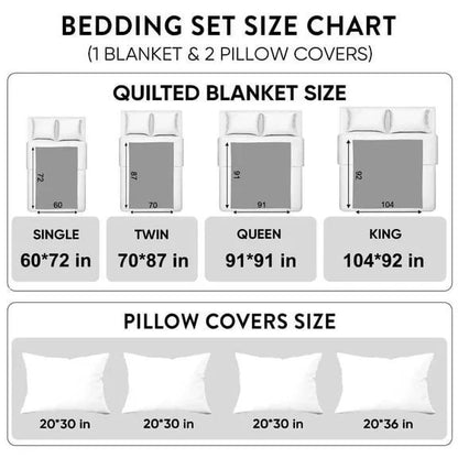 Patriotic Patchwork Classic Quilted Bedding Set Texas Star Bedroom Decor Gift For Fans