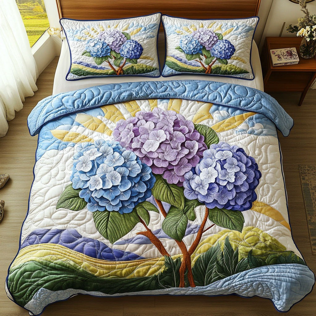 Botanical Wonders Quilted Bedding Set Holiday Living Decorations Gift Idea