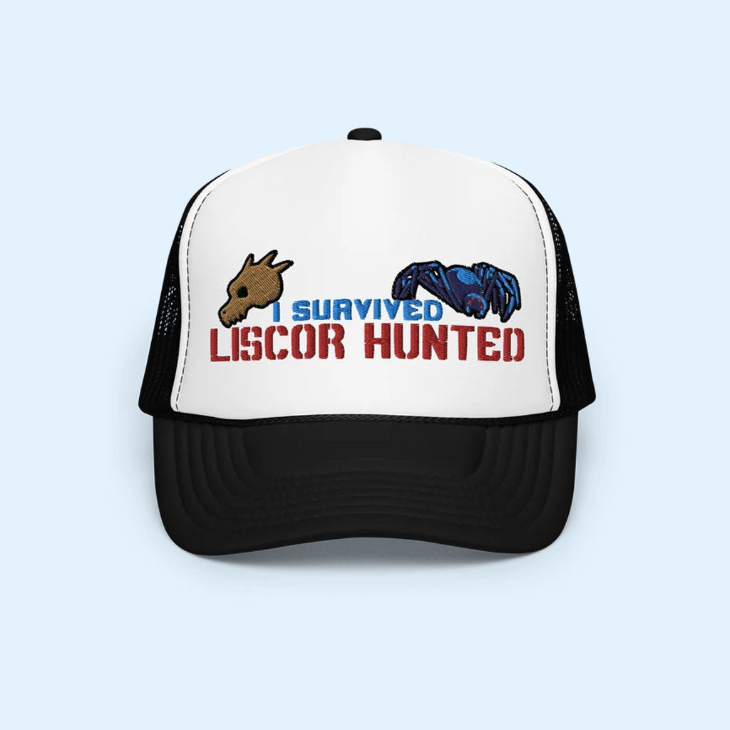 The Wandering Inn Merch 2026 I Survived Liscor Hunted Trucker Hat Gift For Brothers