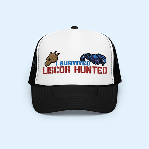 The Wandering Inn Merch 2026 I Survived Liscor Hunted Trucker Hat Gift For Brothers