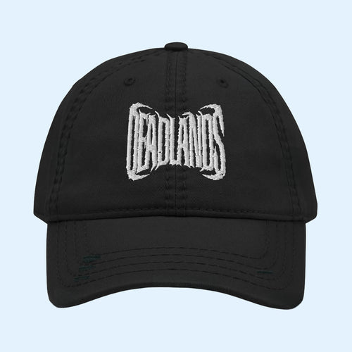 Deadlands Merch 2026 Deadlands Embroidered Hat Metalcore Band Hat Gift For Music Fans