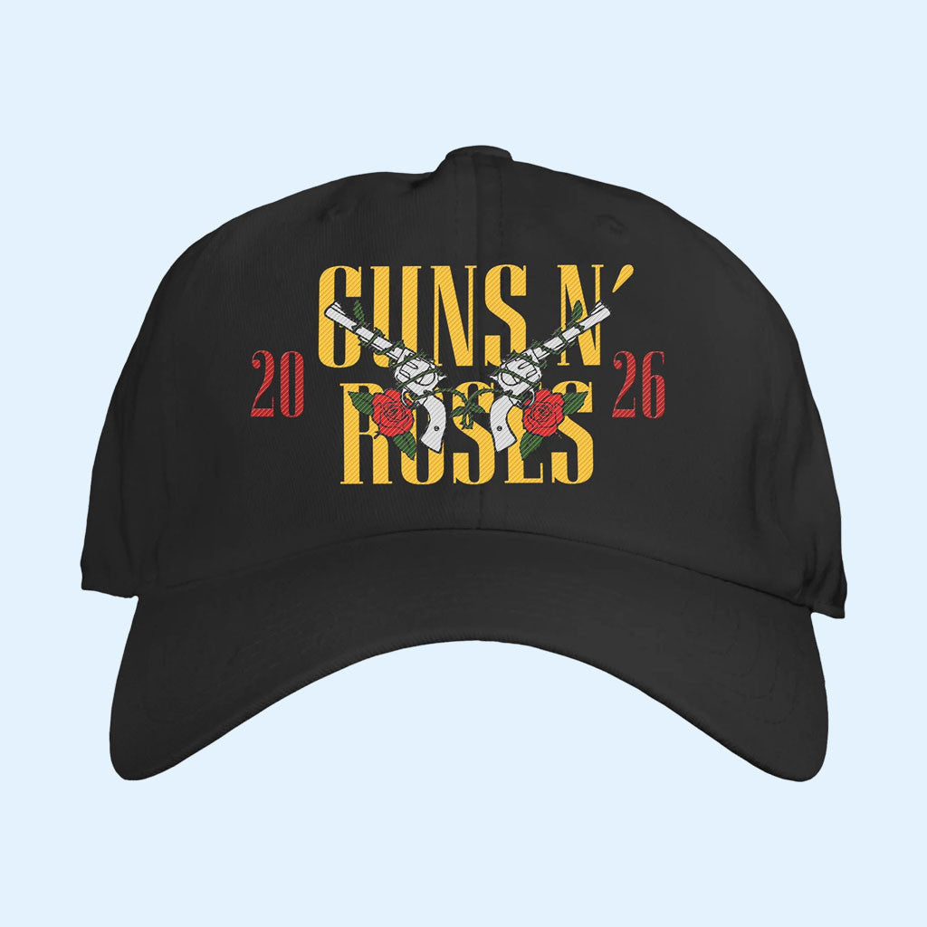 Guns N' Roses Merch 2026 Guns N' Roses Hat GNR Cap Gift For Rock Band Fans