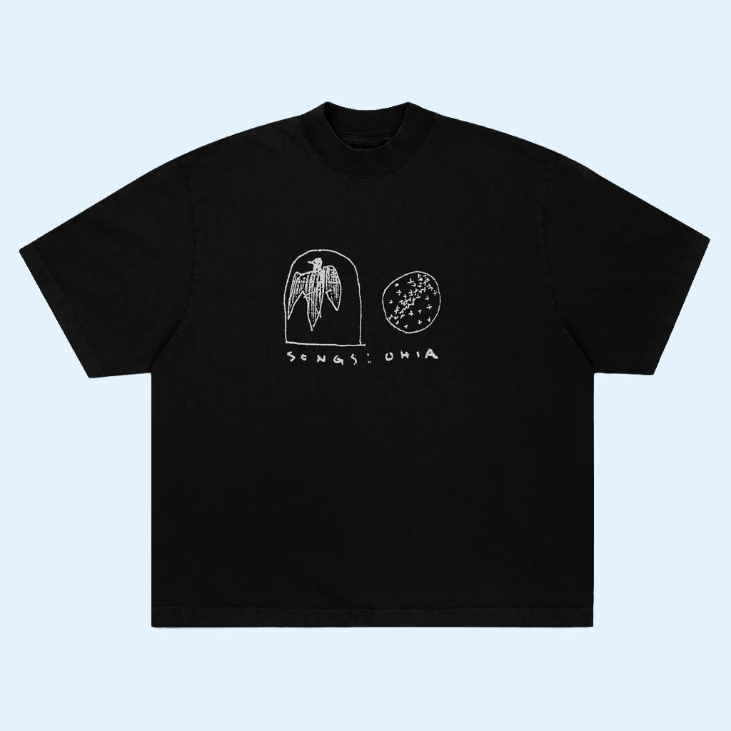 Rusty Mailbox Merch 2026 Protection Spells T-Shirt Songs Ohia Shirt Black Gift For Friends