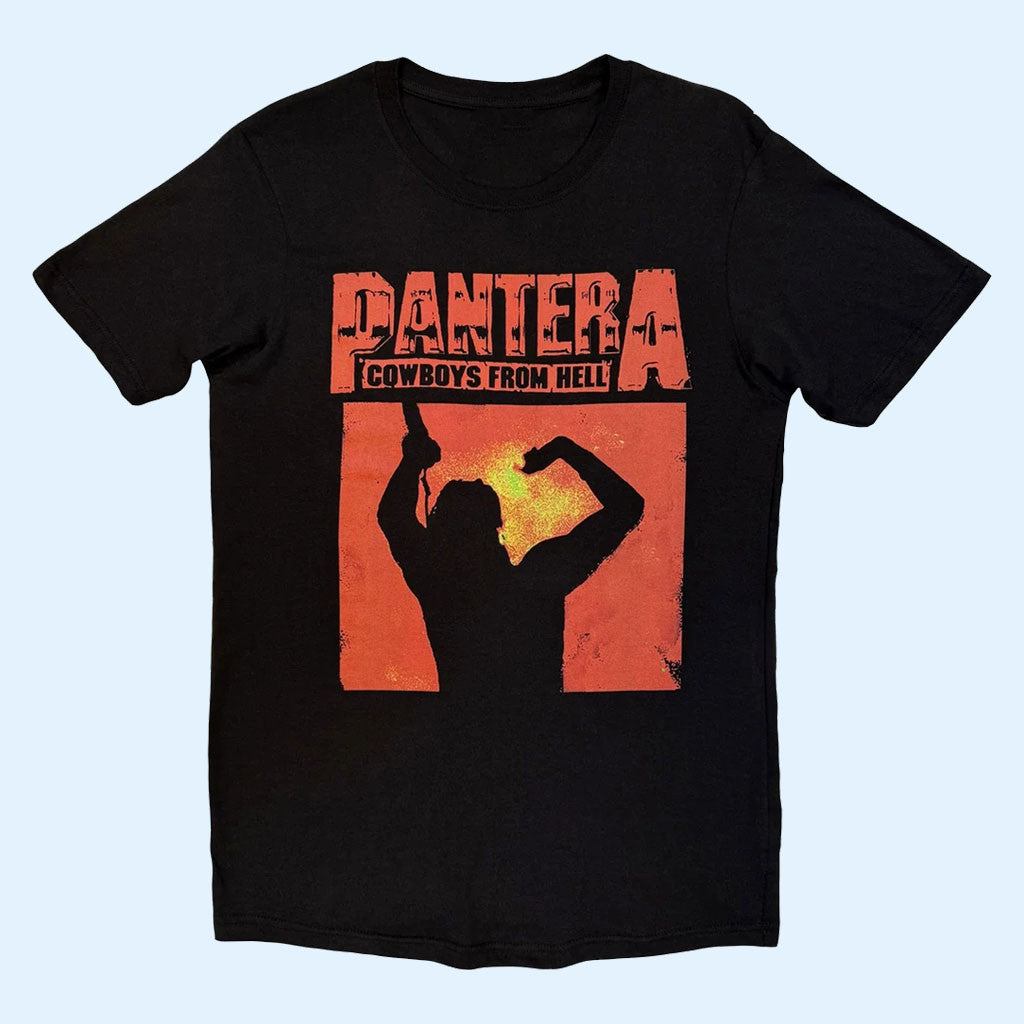 Night Shift Merch 2026 Pantera Cowboys From Hell T-Shirt Pantera Band Merch Gift For Music Fans