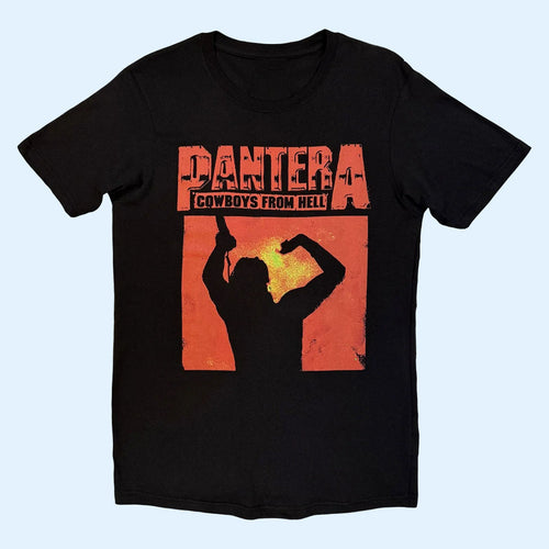 Night Shift Merch 2026 Pantera Cowboys From Hell T-Shirt Pantera Band Merch Gift For Music Fans