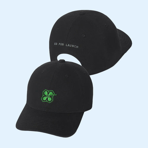 SpaceX Merch 2026 Lucky Launch Hat Embroidered Go For Launch Hat Gift For Him Her