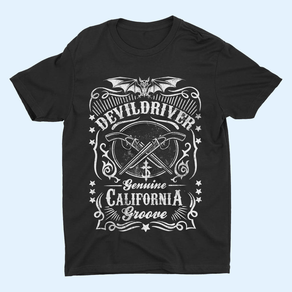 Night Shift Merch 2026 DevilDriver Sawed Off T-Shirt Present For Band Fans