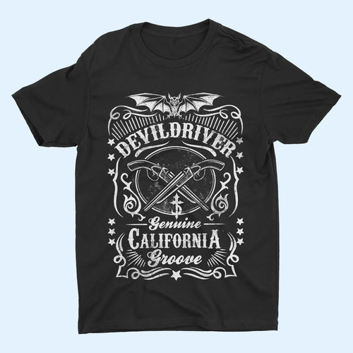 Night Shift Merch 2026 DevilDriver Sawed Off T-Shirt Present For Band Fans
