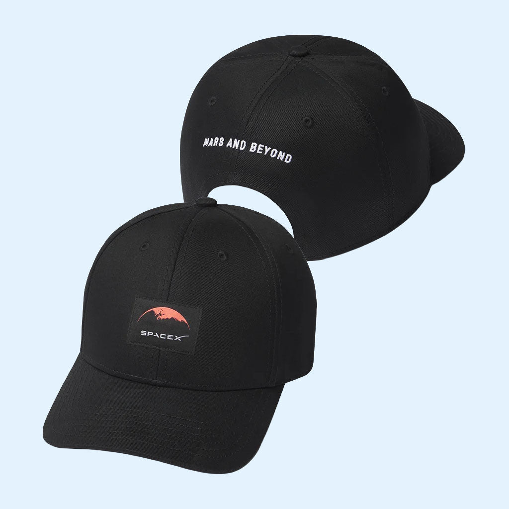 SpaceX Merch 2026 You Are Here Mars Hat Mars And Beyond Hat Embroidered Gift For Space Lovers