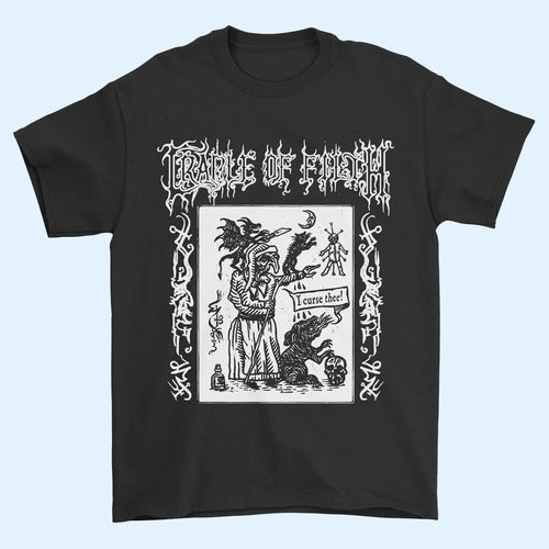 Night Shift Merch 2026 Cradle Of Filth I Curse Thee T-Shirt Cradle Of Filth Merch Fan Gifts
