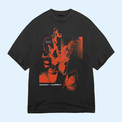 Against The Current Merch 2026 Eras T-Shirt Against The Current Shirt Gift For Rock Band Fans