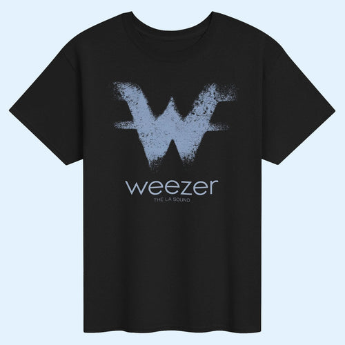 Weezer Merch 2026 The LA Sound T-Shirt Weezer The Gathering Tour Merch Gift For Music Lovers