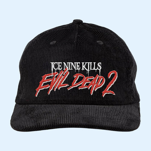 Ice Nine Kills Merch 2026 The Director's Cut Hat Embroidered INK X Evil Dead 2 Merch Fan Gifts
