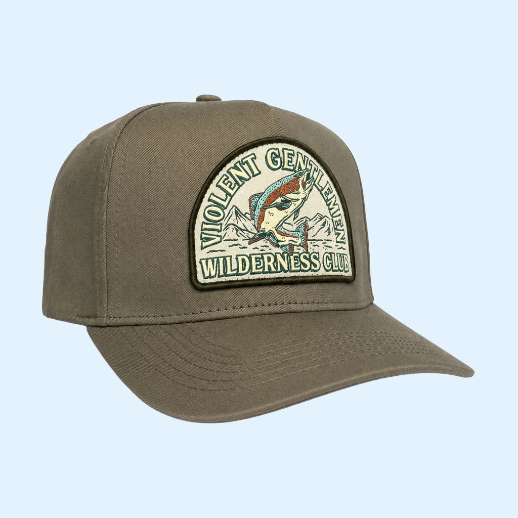 Violent Gentlemen Hockey Club Merch 2026 Wilderness Club Hat Gift Ideas For Husband
