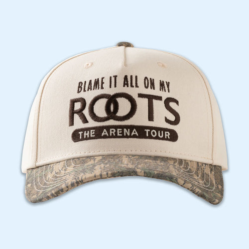 Garth Brooks Merch 2026 Roots Camo Hat Embroidered The Arena Tour Hat Gift For Music Lovers