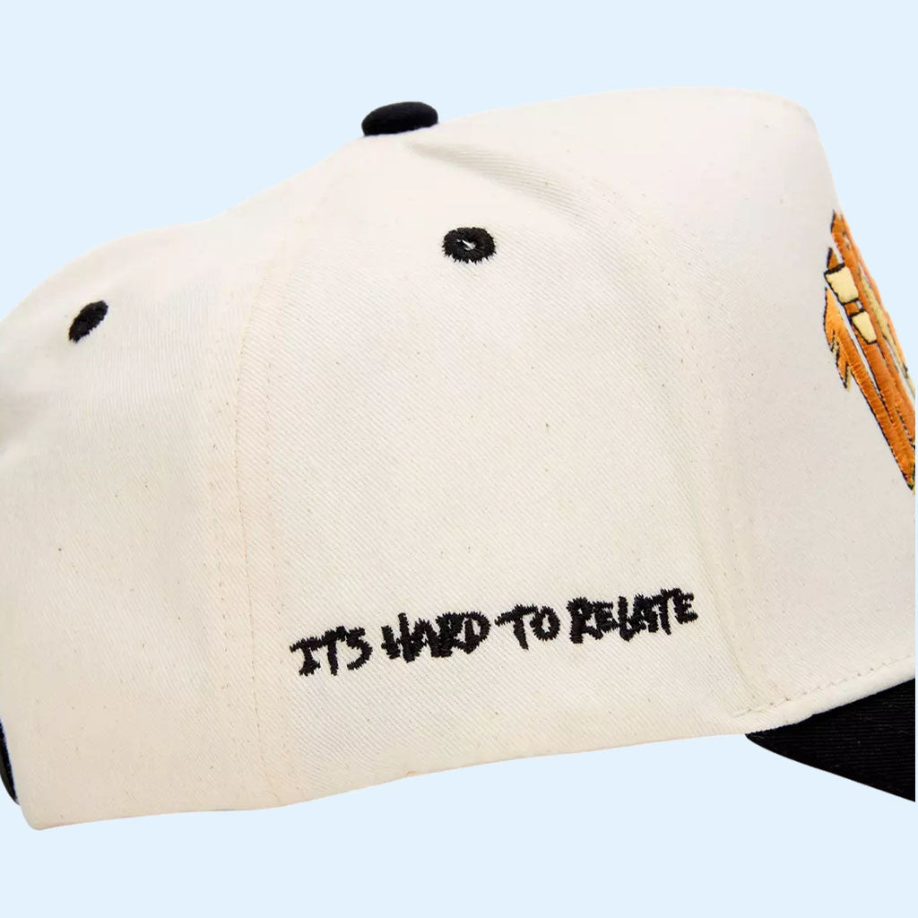 Weezer Merch 2026 Weezer Gold Album Embroidered Hat Gift For Rock Music Lovers