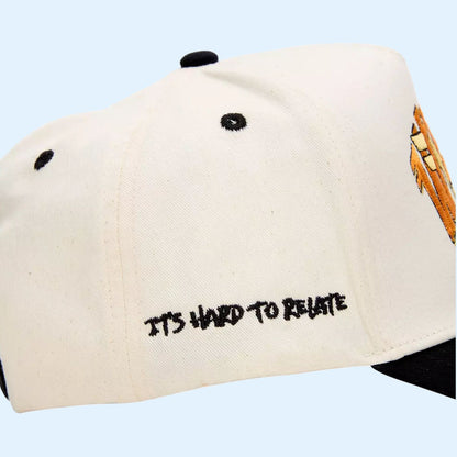 Weezer Merch 2026 Weezer Gold Album Embroidered Hat Gift For Rock Music Lovers
